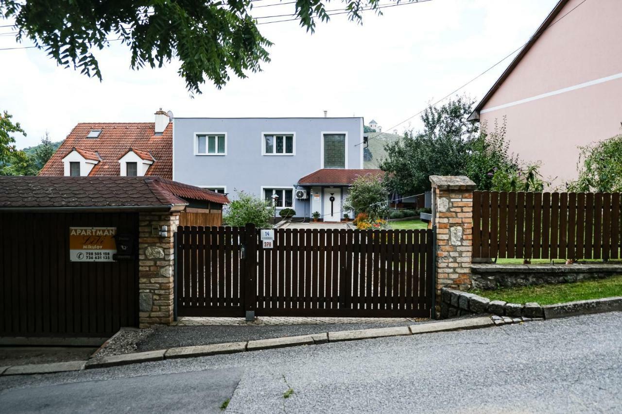 Apartment Livi 미쿨로프 외부 사진